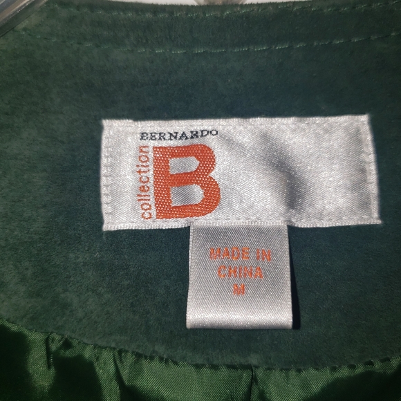 Vintage Bernardo Collection Genuine Leather Jacket - Picture 4 of 8